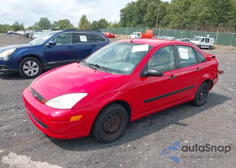 2002 Ford Focus Lx from USA, damaged, VIN 1FAFP33P72W155747
